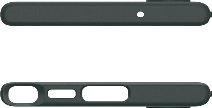 Productafbeelding Spigen Liquid Air hoesje voor S918B Samsung Galaxy S23 Ultra - afgrondgroen (Samsung Galaxy S23 Ultra)