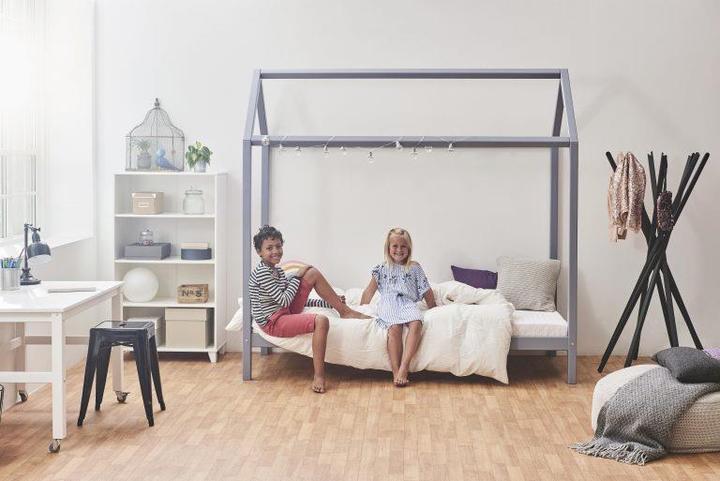 Actual product image Hoppekids Desk on casters (Kids table)