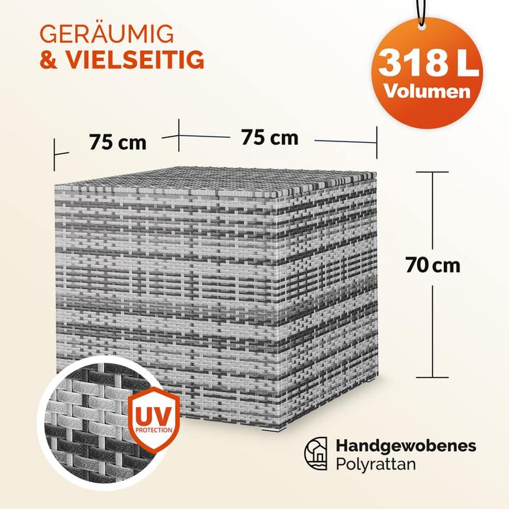 Actual product image Casaria Support box