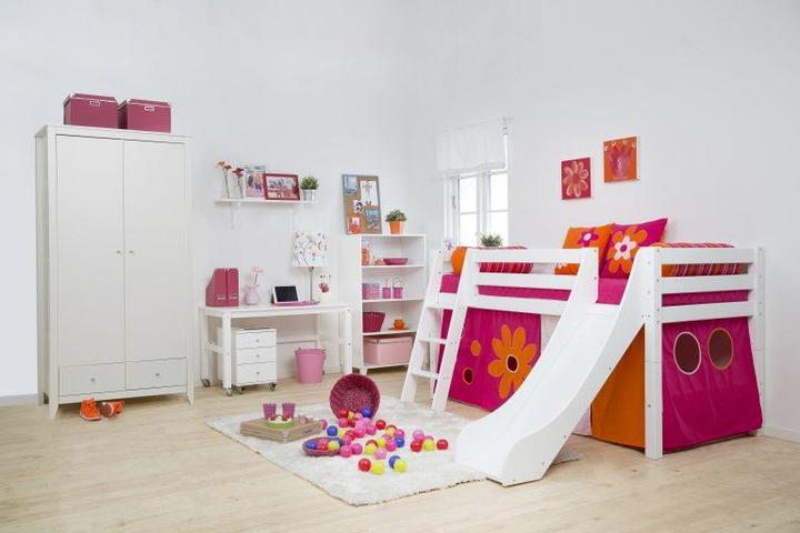 Actual product image Hoppekids Desk on casters (Kids table)