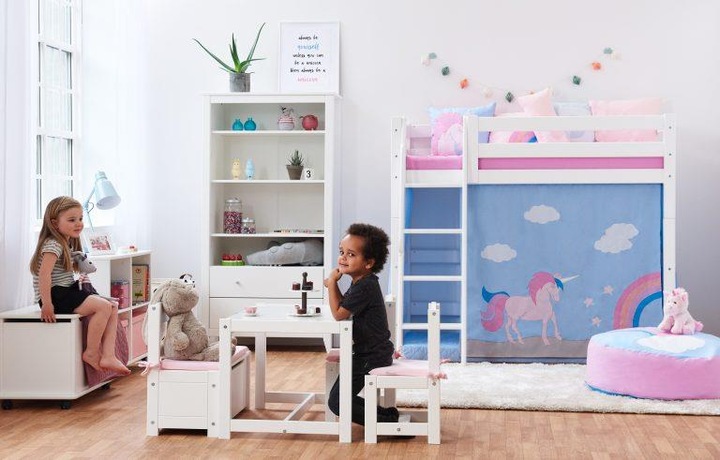 Produktbild Hoppekids Schreibtisch auf Rollen (Kindertisch)