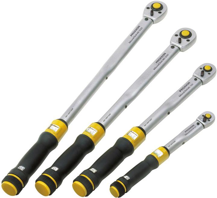 Actual product image Proxxon Torque wrench MicroClick (1/2", 60 Nm, 320 Nm)