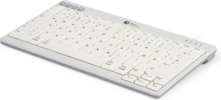 Productafbeelding Bakker Elkhuizen BakkerElkhuizen Keyboard UltraBoard 950 V2 Wireless (DE) detailhandel (DE, Bedraad, Draadloze)