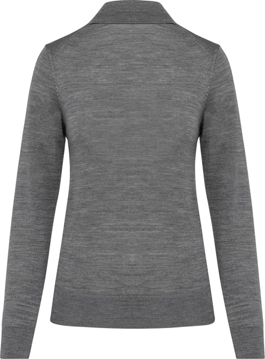 Produktbild Kariban Merino-Pullover mit Rollkragen, Damen (S)
