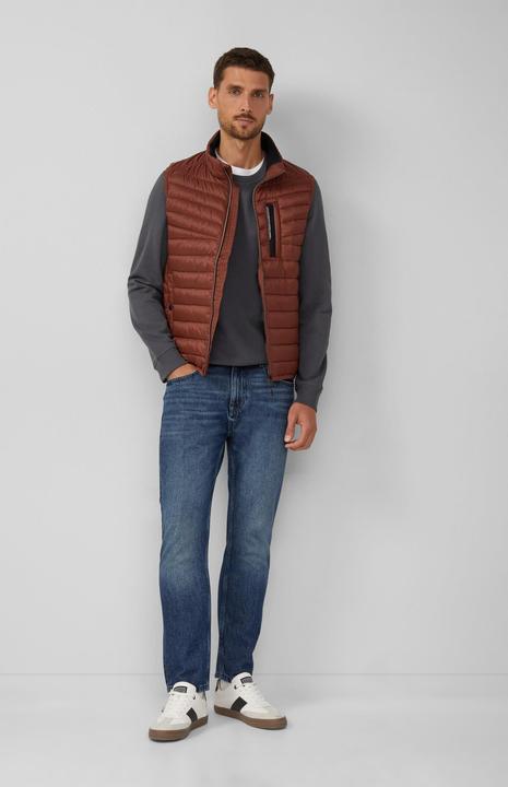 Produktbild s.Oliver Sweatshirt Sweatshirt aus Baumwollmix mit Crew Neck (M)