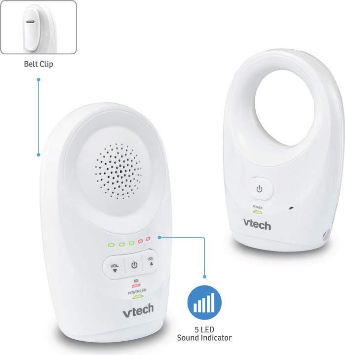 VTech DM1111 (Babyfoon Audio, 460 m)