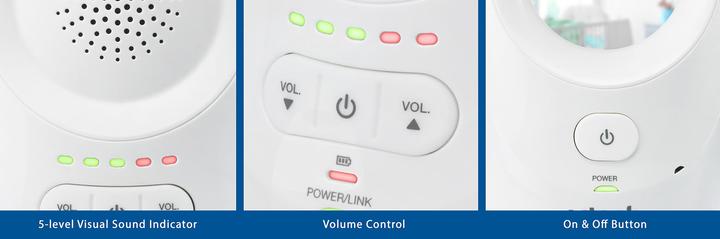 Productafbeelding VTech DM1111 (Babyfoon Audio, 460 m)
