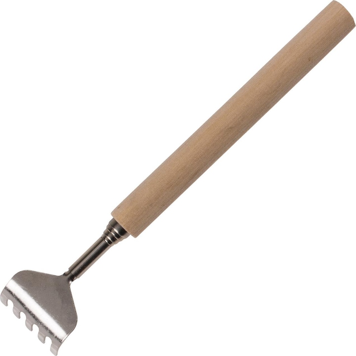 Produktbild Out of the blue Ausziehbarer Metall-Rückenkratzer mit Holzgriff