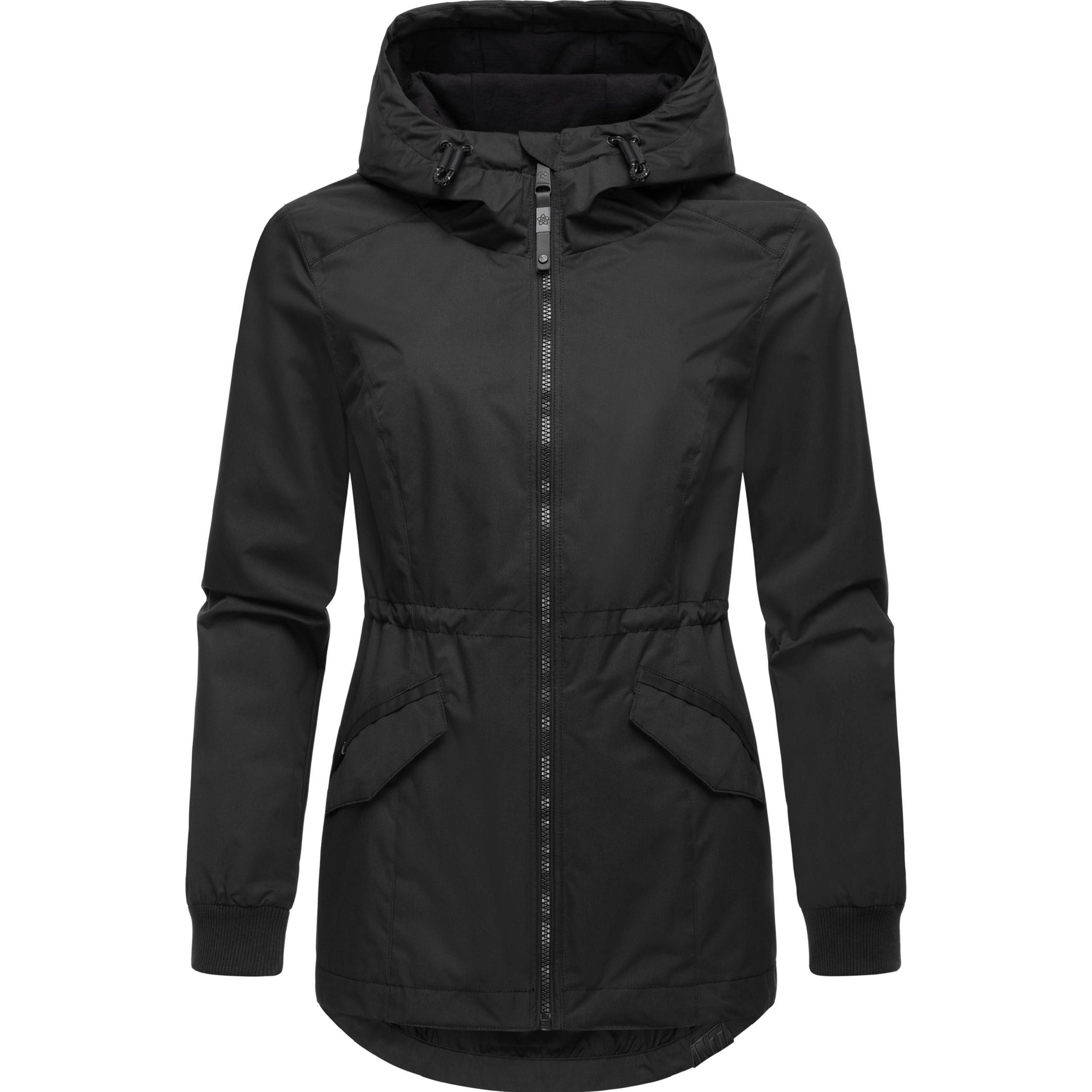 Ragwear, Damen, Jacke, Dowey A (M), Schwarz, M