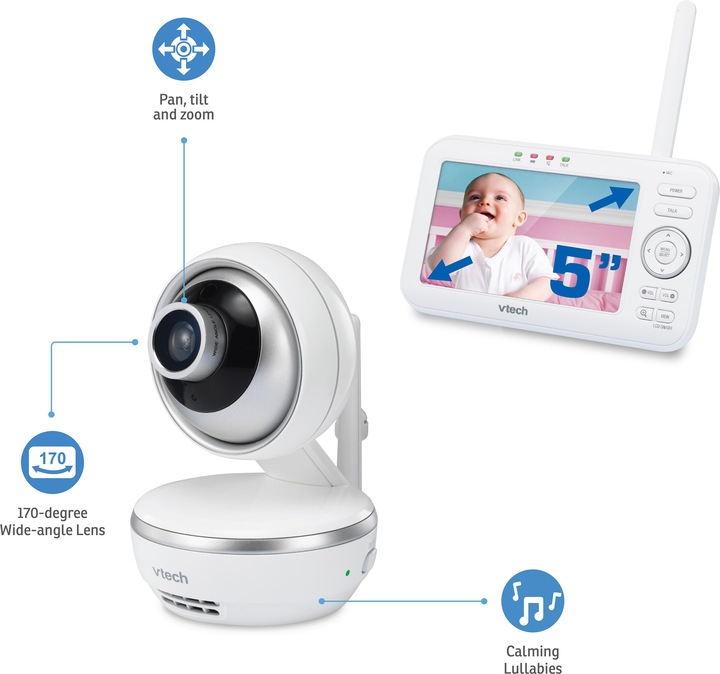 Actual product image VTech VM5261 (Video & Audio, 300 m)