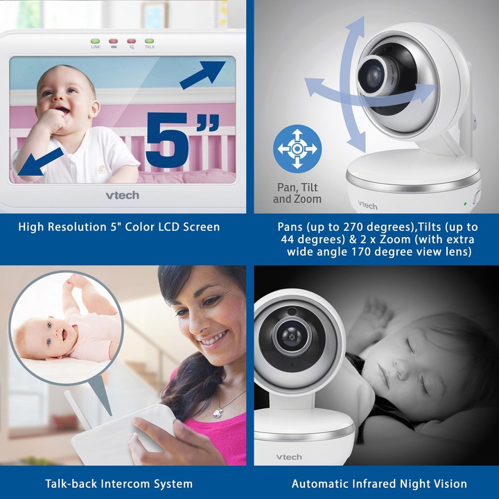 Actual product image VTech VM5261 (Video & Audio, 300 m)