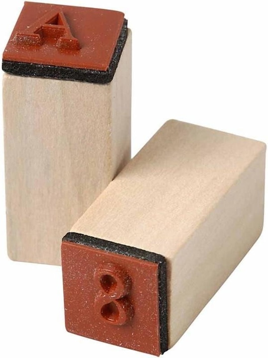 Produktbild Creativ Company Set Buchstaben/Zahlen 42-teilig