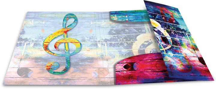 Actual product image HERMA A4 motif folder (A4, 1 x)