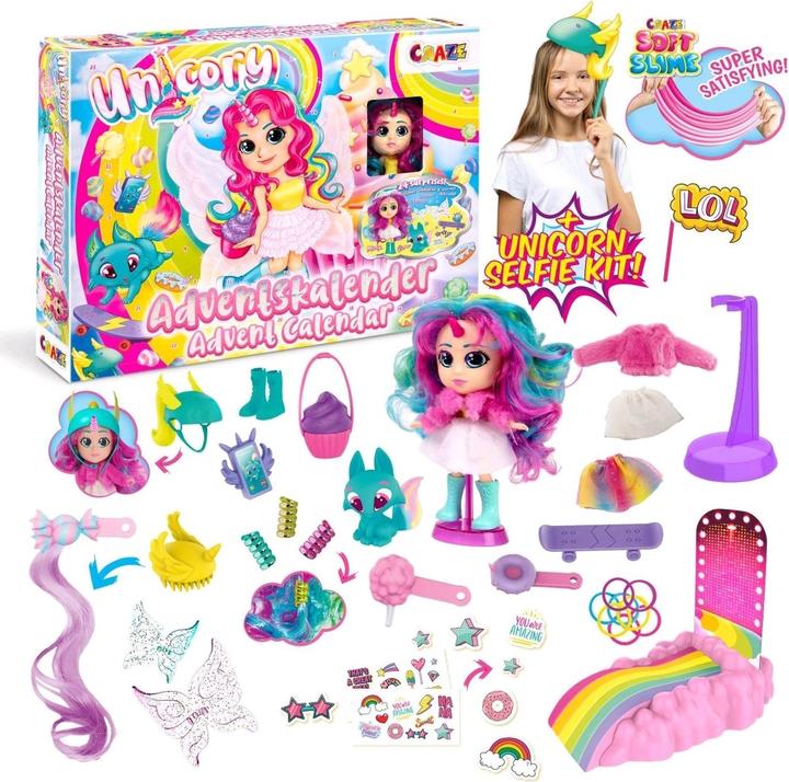 Actual product image Craze Unicory