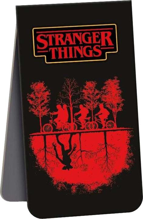 Produktbild Stranger Things 2 Worlds Magnetisches Lesezeichen