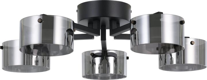 Produktbild EGLO Leuchten LED-Deckenleuchte Copillos LED 5 x 5, 4W 3000K Silber (750 lm)