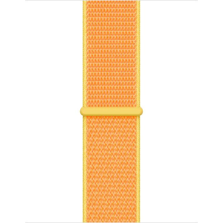 Apple Sport Loop (40 mm, gewebtes Nylon), Uhrenarmband, Orange