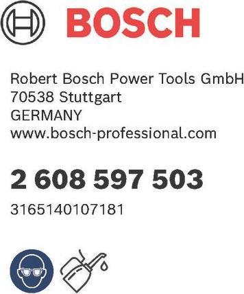 Produktbild Bosch Professional Zubehör Kegelsenker mit Sechskantschaft, 20,5, M 10, 41 mm, 1/4-Zoll (20.5 Millimeter)