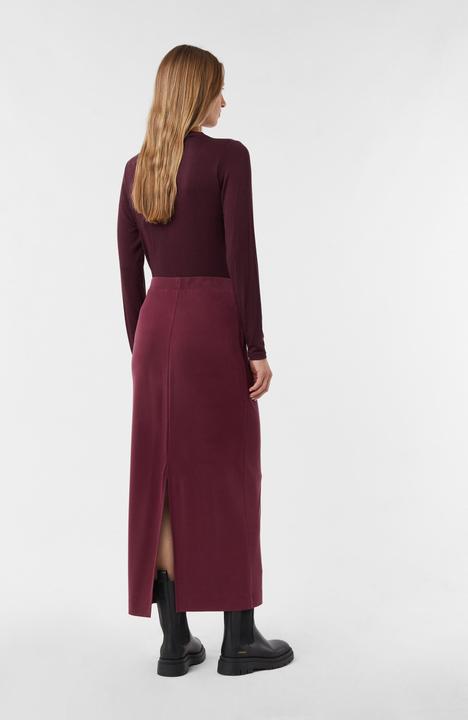 Produktbild Comma Maxirock aus Jersey mit Schlitz (32)