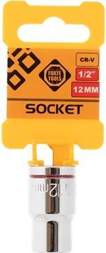 Actual product image Forte tools SOCKET 1/2 12MM (12 mm)