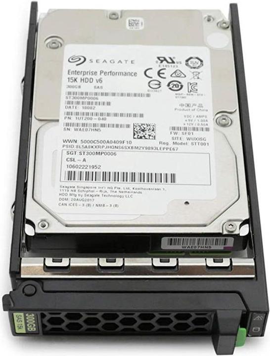 Productafbeelding Fujitsu S26361-F5531-L530 (0.30 TB, 2.5")