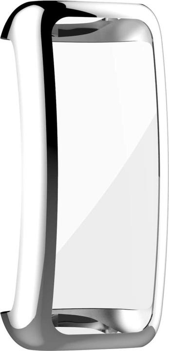 Productafbeelding Cover-Discount Fitbit Inspire 3 - Rubberen beschermhoes zilver