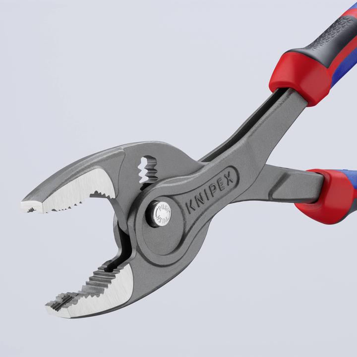 Actual product image Knipex TwinGrip front gripper (red/blue, length 250mm) (250 mm)