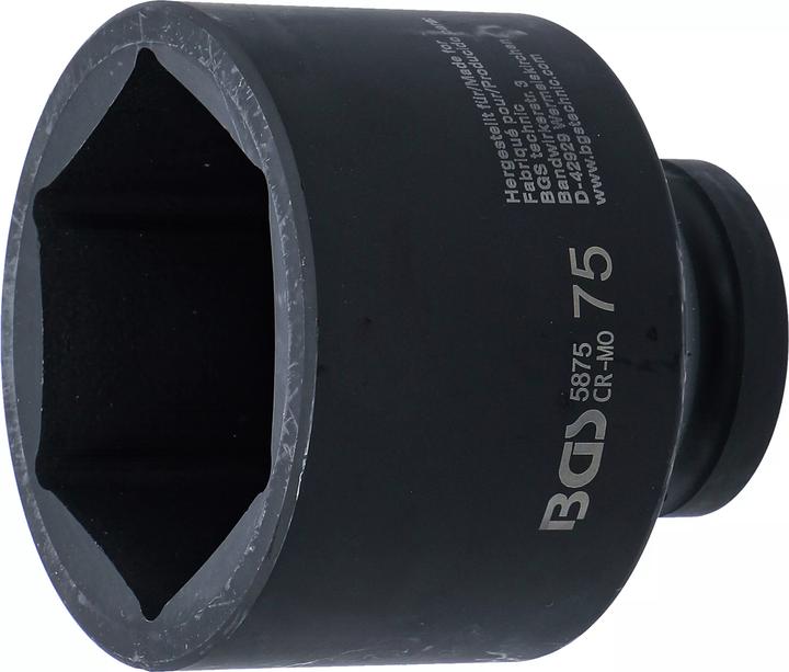 Image du produit BGS Kraft-Steckschlüssel-Einsatz (75 mm)