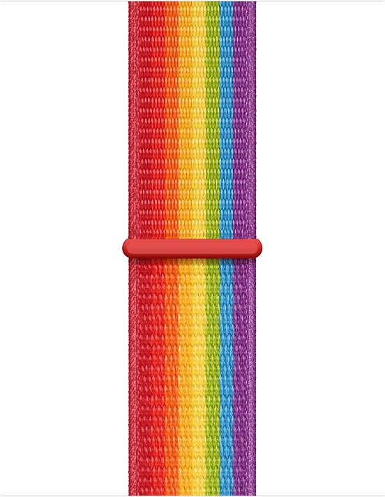Apple Sport Loop (44 mm, gewebtes Nylon, 4)