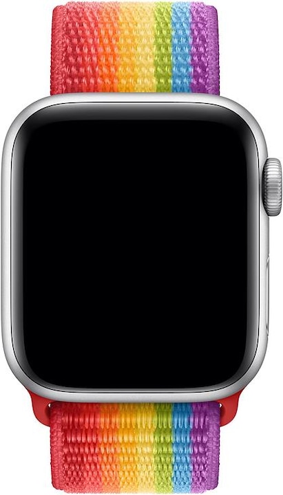 Produktbild Apple Sport Loop (44 mm, gewebtes Nylon, 4)