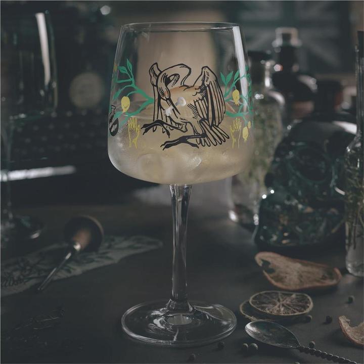 Immagine prodotto Ritzenhoff Bicchiere da gin Fabelkraft Gin no3 (Swan) (7 dl, 1 x, Bicchieri di gin)