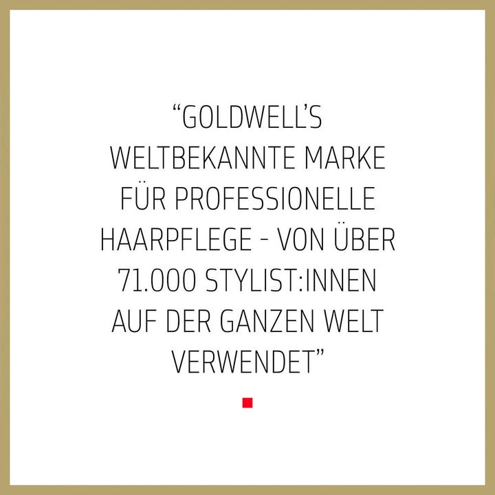 Valori nutrizionali e ingredienti Goldwell Siero di riparazione ricco (100 ml)