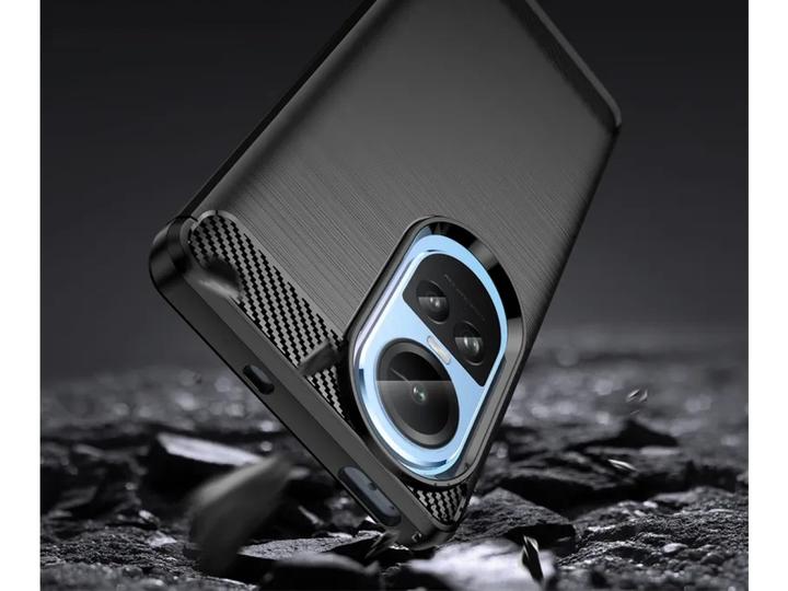 Immagine prodotto Screenguard Oppo Reno10 5G Scafo Carbonio Spazzolato Morbido TPU (OPPO Reno 10)