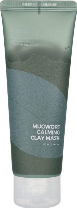 Produktbild Isntree Real Mugwort Clay Mask Cleansing Face Mask 100Ml (100 ml)