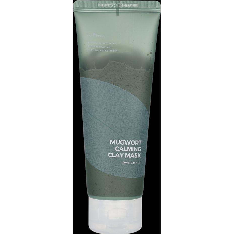Isntree, Gesichtsmaske, Real Mugwort Clay Mask Cleansing Face Mask 100Ml (100 ml)