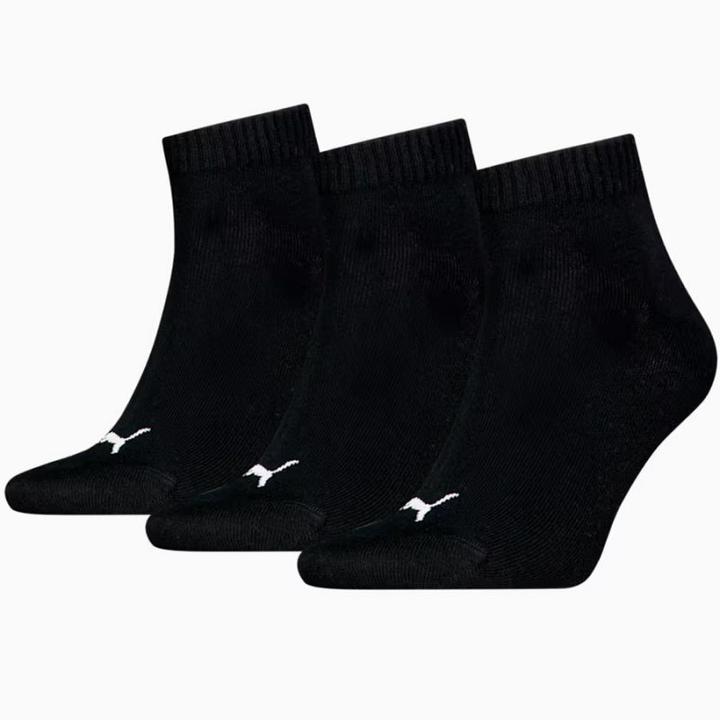 Produktbild Puma Quarter Plain 3P (3er Pack, 35 - 38)