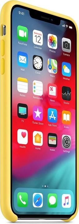Actual product image Apple Silicone Case (Apple iPhone XS Max)