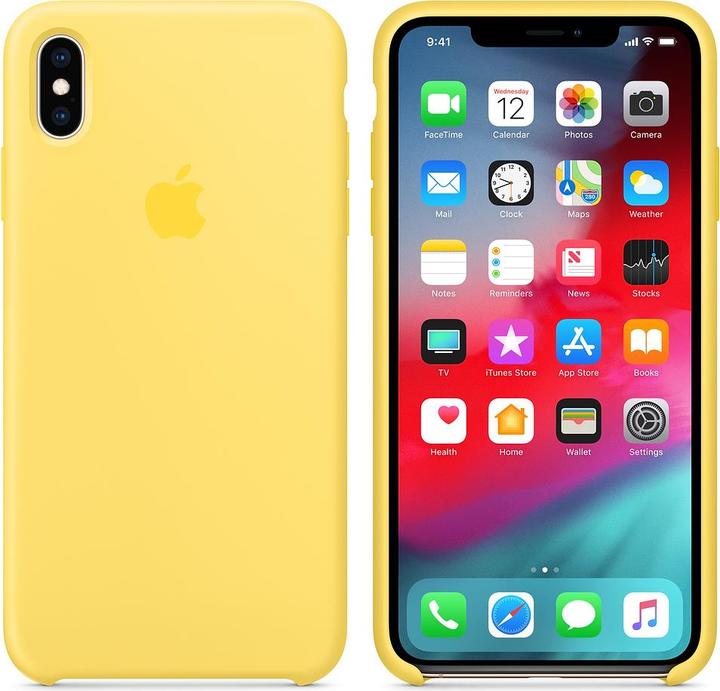 Actual product image Apple Silicone Case (Apple iPhone XS Max)