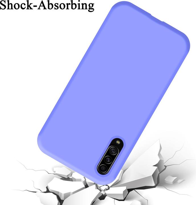 Immagine prodotto Cadorabo Custodia in silicone liquido TPU per Samsung Galaxy A90 5G (Samsung Galaxy A90 5G)