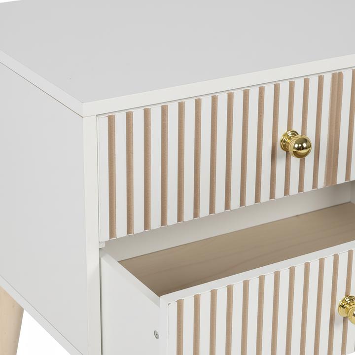 Actual product image Relaxdays nightstand (40 x 30 x 47 cm)