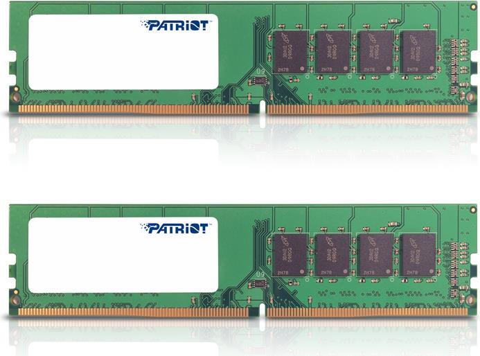 Patriot Signature K2 PAT (2 x 8GB, 2666 MHz, DDR4-RAM, DIMM)