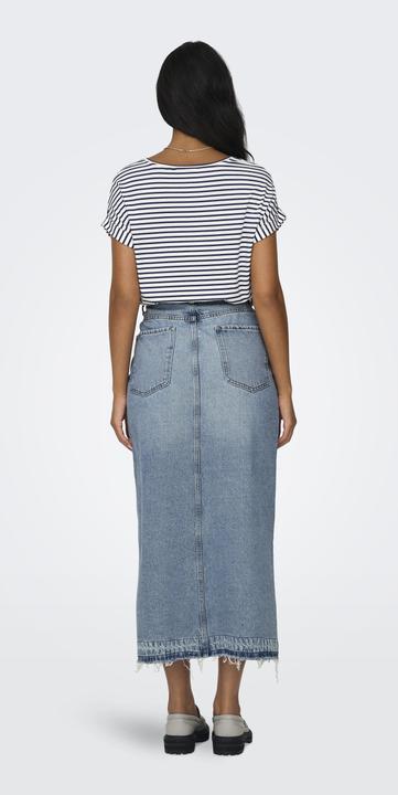 Image du produit Only Taille haute Jupe longue Jupe en jean (XS)