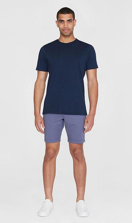 Immagine prodotto KnowledgeCotton Apparel Pantaloncini Chino Popeline Regular Vintage Indigo