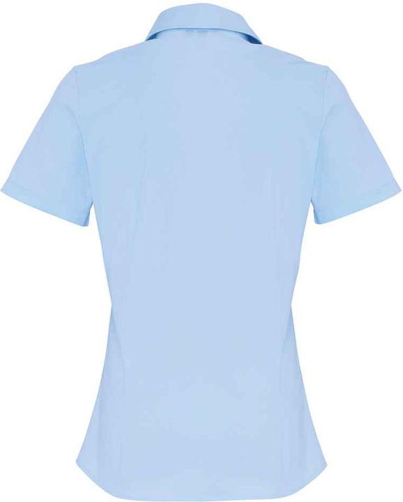 Immagine prodotto Premier Camicia Elasticizzato Maniche Corte Donna (XS)