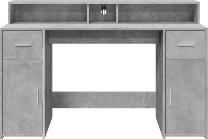 Image du produit vidaXL Schreibtisch (55 x 140 x 91 cm)