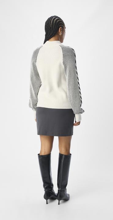 Produktbild Object Gerippter Strickpullover (XL)