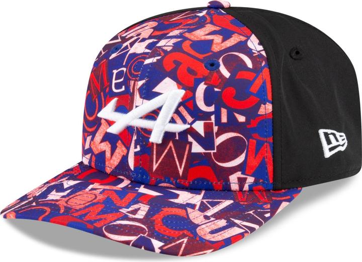 Produktbild New Era 9Fifty Snapback Cap - F1 Alpine MONACO - M/L (M, L)