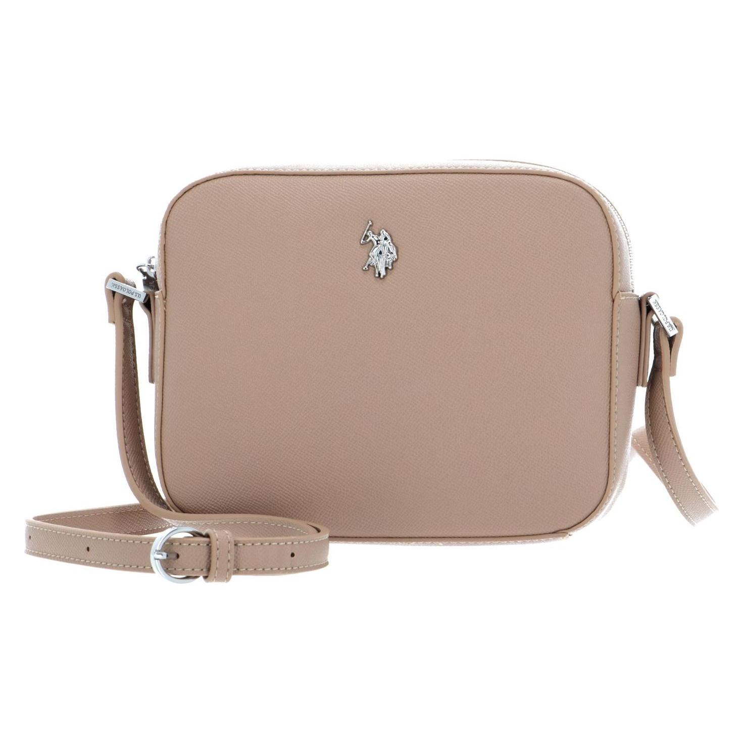 U.S. Polo, Damen, Handtasche, Jones Crossbody Bag, Beige