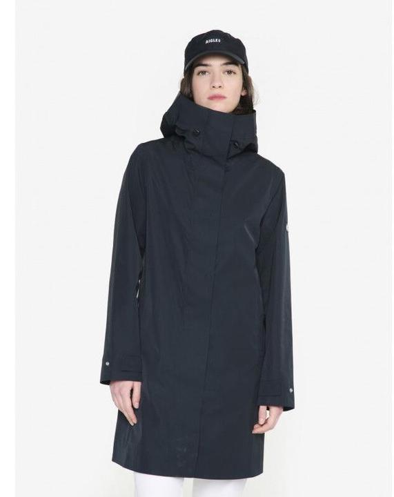 Actual product image Aigle Parka longue MTD® à capuche (36)