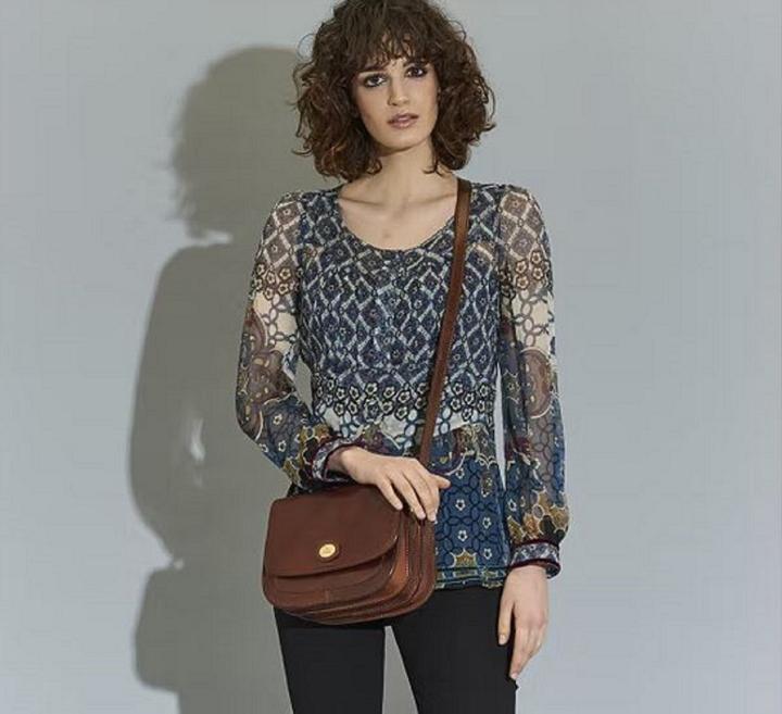 Immagine prodotto The Bridge Borsa a tracolla con patta Story Donna
